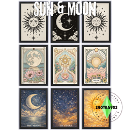 Sun & Moon Wall Art project image