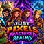 Just Pixels Fractured Realms logo