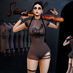 Killer Bunny Romper project image