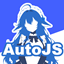 AutoJS logo