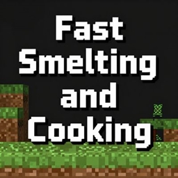 Fast Smelting and Cooking logo