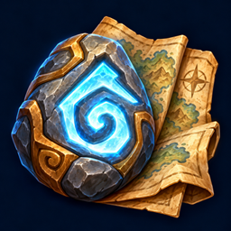 Hearthstone Toys Continued logo