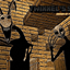 The stalker horror logo
