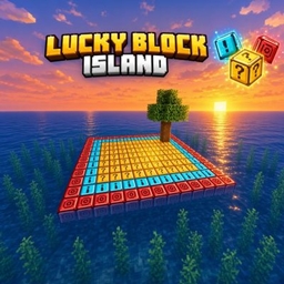 Lucky Block Island logo