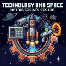 Technology and Space - Matabue3002's Server. logo