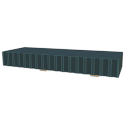 Comiko - Parisian Kitchen Corner Shelf project image