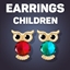 Owl Stud Earrings For Kids logo