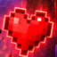 Extra hearts logo