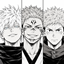 jujutsu kaisen limitless (gojo limitless) logo