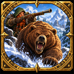 Forever Hunter Pets logo