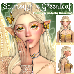 SALMOYY Fantasy hair logo