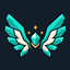 ADCustom Wings logo