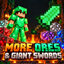 More Ores & Giant Swords logo
