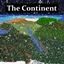 The Continent(Pangea) logo