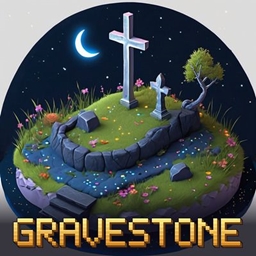 gravestone / % of items are lost