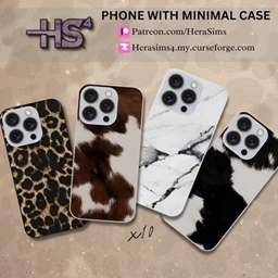 Phone with minimal case set project image
