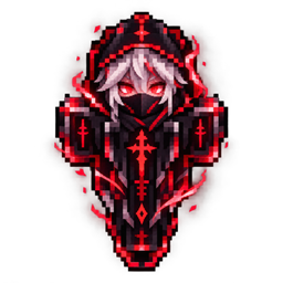 ⚔️ Crimson Warrior Totem logo