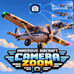 Immersive Aircraft: Camera Zoom logo