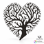 Heart Tree  [VZ] logo