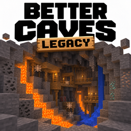 Yung's Better Caves Legacy logo