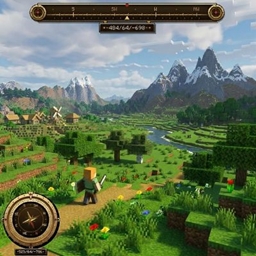 Compass HUD by W0lffoX