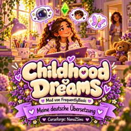 Childhood Dreams | German Translation.Nana logo