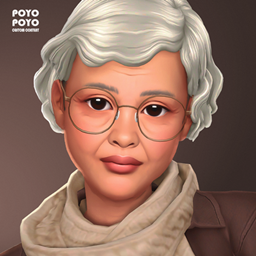 👒SOFT SKINBLEND FOR ELDERLY FEMALE SIMS logo