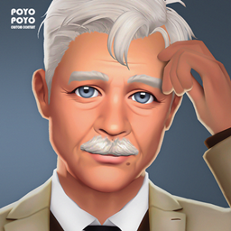 🎩SOFT SKINBLEND FOR ELDERLY MALE SIMS logo