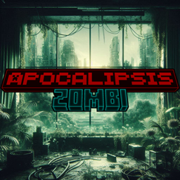 Apocalipsis Zombi a horde is approaching logo