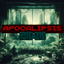 Apocalipsis Zombi a horde is approaching logo