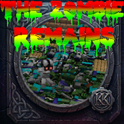 The Zombie Remains by Karl Karlmann logo