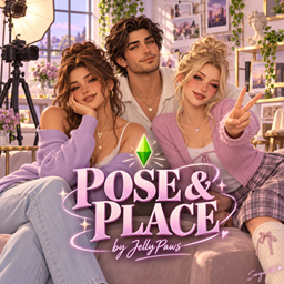Pose & Place by JellyPaws - Tradução PTBR logo