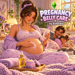 Pregnancy Belly Care by Kemzima - Tradução PTBR logo