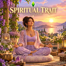 Spiritual Trait by KiaraSims4Mods - Tradução PTBR logo
