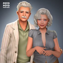 🧑‍🦳MALE ELDERLY SKIN DEFAULT & SKINBLEND logo
