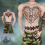 Male tattoo 11 logo