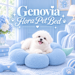 Genovia Flora Pet Bed logo