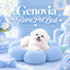 Genovia Flora Pet Bed logo
