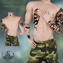 Male tattoo 06 project image