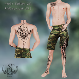 Male tattoos 20 project image