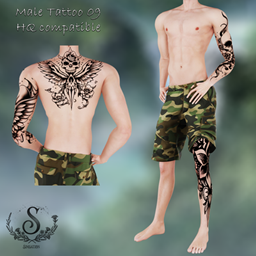 Male tattoo 09 project image