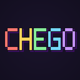 Chego mod — "The ultimate casino & economy experience" logo