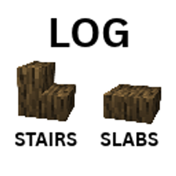 Log Stairs & Slabs project image