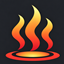 Heat Distortion (performant) logo
