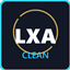 LXA Clean logo