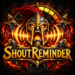 Shout Reminder logo