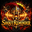 Shout Reminder logo