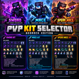 PvP Kit Selector logo