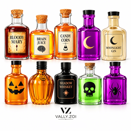 Halloween Bar Drinks (Part 1) [VZ] project image