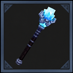 Kagami's Mana Ice Crystal Staff project image